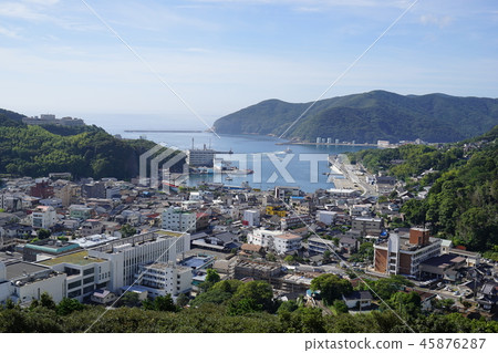 Itsukuhara Port from Ariakeyama Itsukuhara Port from Ariakeyama 45876287
