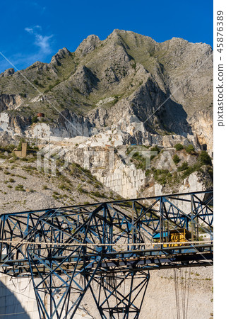 Quarries of Carrara - White Marble - Apuan Alps 45876389