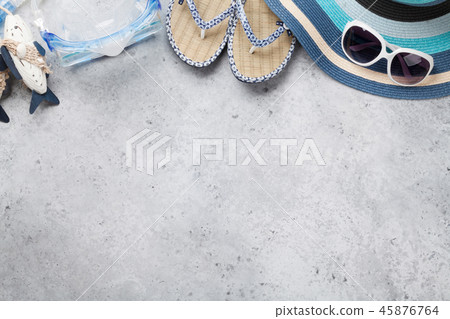 Travel vacation background concept Travel vacation background concept 45876764