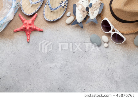 Travel vacation background concept 45876765