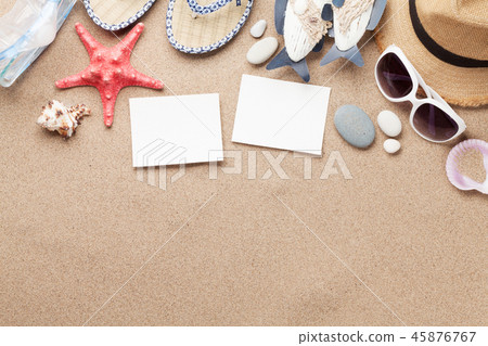 Travel vacation background concept 45876767