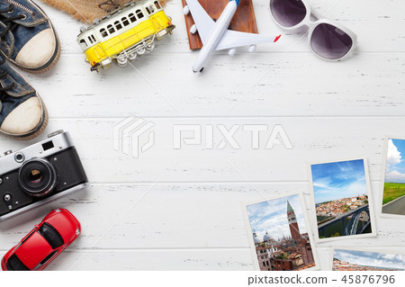 Travel vacation background concept Travel vacation background concept 45876796