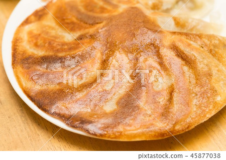 Dumplings with feathers 45877038