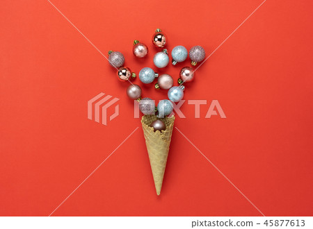 Merry Christmas decorations & Happy new year. 45877613