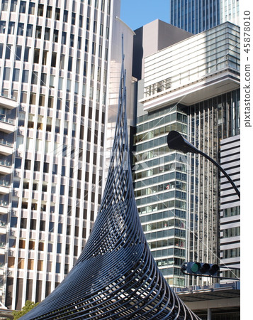 Nagoya Station Monument Sakuradori Nagoya Station Monument Sakuradori 45878010