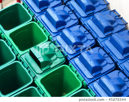 Recycle garbage trash Bins  45878344