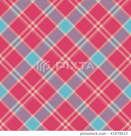 Tartan Merry Christmas check seamless patterns 45878615