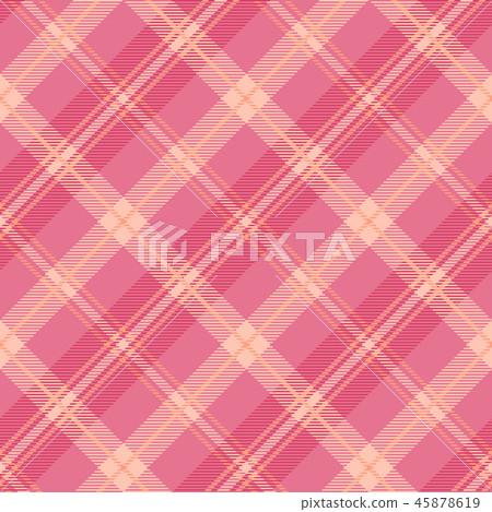 Tartan Merry Christmas check seamless patterns 45878619