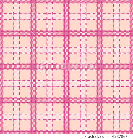 Tartan Merry Christmas check seamless patterns 45878624
