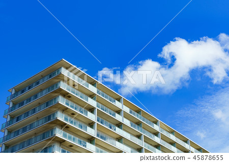 Blue sky back apartment 2 45878655