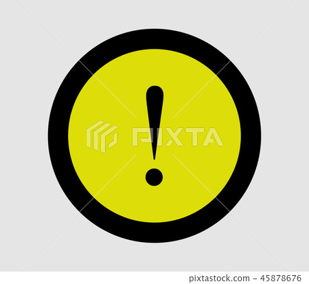 warning sign 45878676