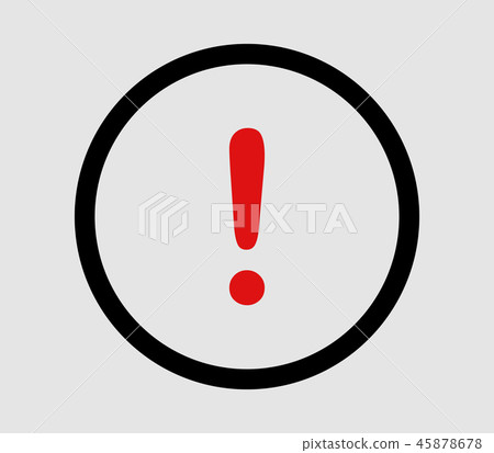 warning sign 45878678