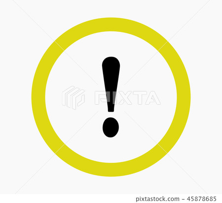 warning sign 45878685