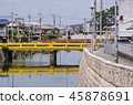 Landscape with Kotohira Bridge 45878691