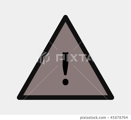 warning sign warning sign 45878764