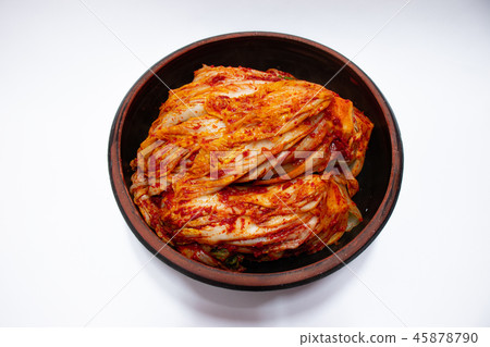 Chinese cabbage kimchi, winter kimchi, Korean traditional food 45878790
