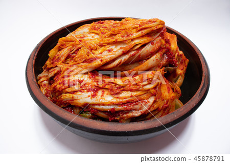 Kimchi, winter kimchi, Korean traditional food 45878791