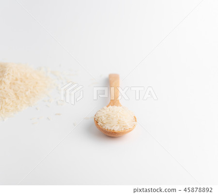 Jasmine rice or Thai Hom mali rice Jasmine rice or Thai Hom mali rice 45878892