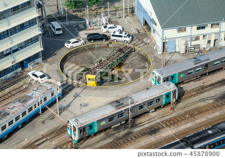 Terminal station turntable Terminal station turntable 45878900