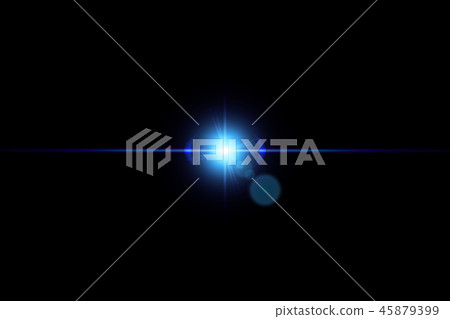 Creative concept Vector set of glow light effects. 45879399