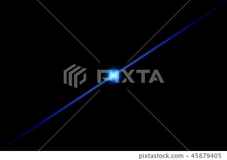 Shape, Single Line, Light Beam, Spotlight, Star. Shape, Single Line, Light Beam, Spotlight, Star. 45879405