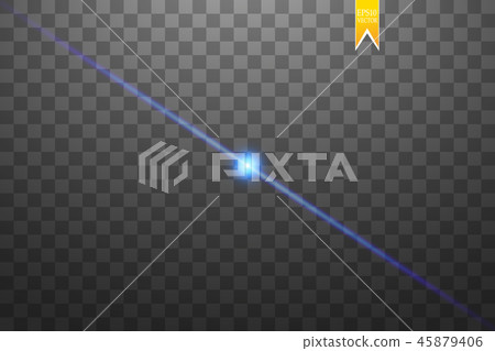 Shape, Single Line, Light Beam, Spotlight, Star. 45879406