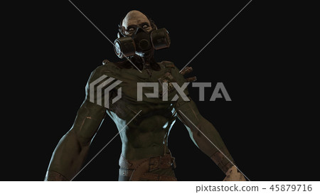 Nuclear post-apocalypse mutant 45879716