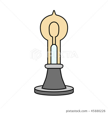 Vintage bulb lamp Vintage bulb lamp 45880226