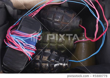 Mailbomb - Improvised Explosive Device in mailbox 45880778