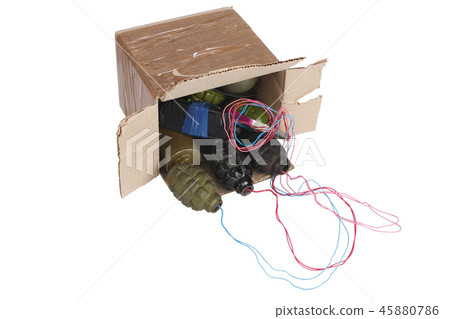 Mailbomb - Improvised Explosive Device in mailbox Mailbomb - Improvised Explosive Device in mailbox 45880786