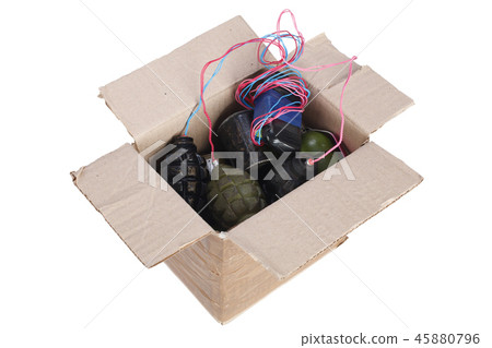 Mailbomb - Improvised Explosive Device in mailbox 45880796