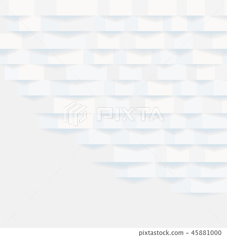 Abstract geometrical background, polygonal design 45881000