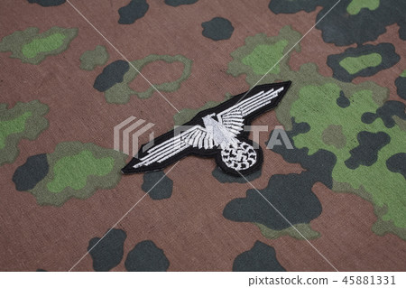 WW2 German Waffen-SS military insignia WW2 German Waffen-SS military insignia 45881331