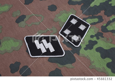 WW2 German Waffen-SS military insignia  45881332