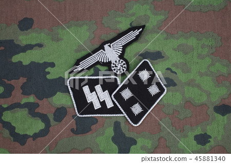 WW2 German Waffen-SS military insignia WW2 German Waffen-SS military insignia 45881340