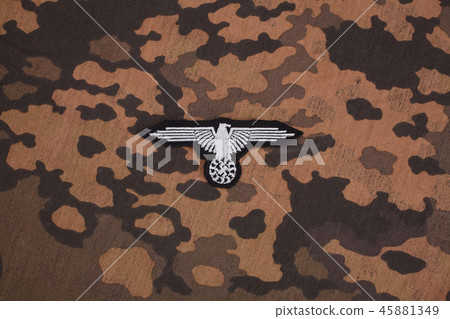 WW2 German Waffen-SS military insignia WW2 German Waffen-SS military insignia 45881349