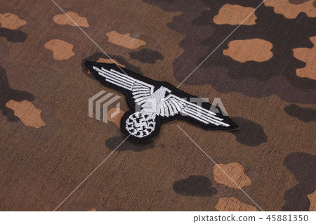 WW2 German Waffen-SS military insignia WW2 German Waffen-SS military insignia 45881350