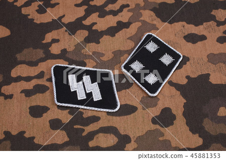 WW2 German Waffen-SS military insignia  45881353