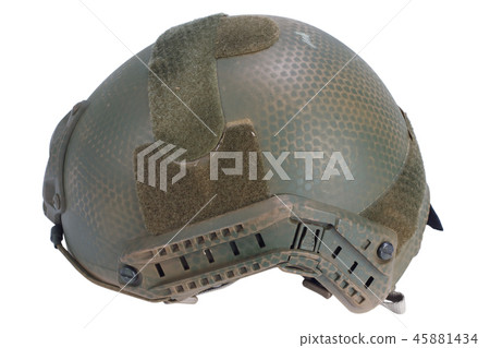 us army kevlar helmet with night vision mount 45881434