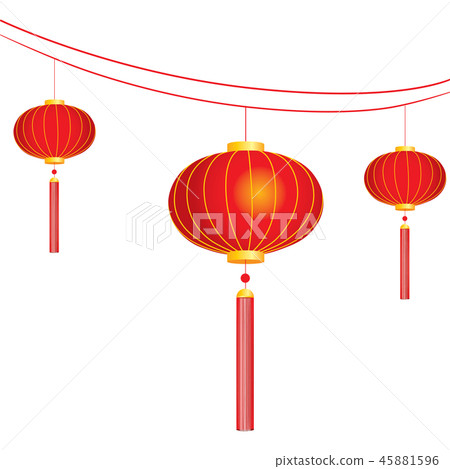 lunar new year lanterns