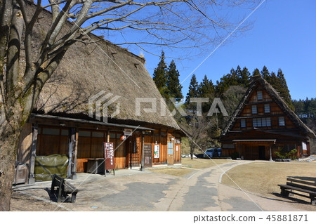 日本原始風景“白川鄉” 日本原始風景“白川鄉” 45881871
