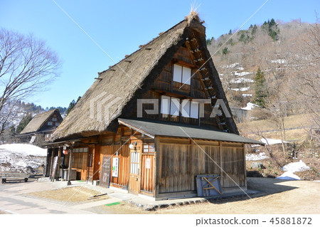 日本原始風景“白川鄉” 日本原始風景“白川鄉” 45881872