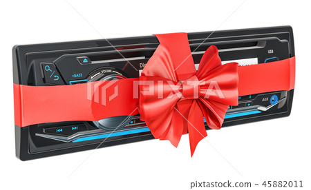 Digital media receiver with bow and ribbon Digital media receiver with bow and ribbon 45882011