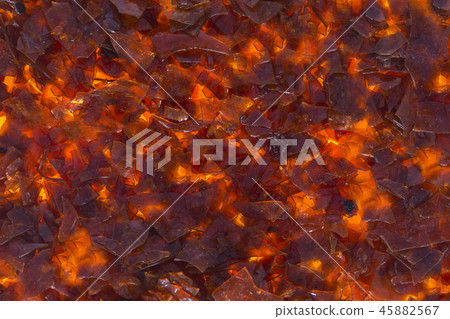 Natural shellac in flakes, which is used as food glaze and wood finish 45882567