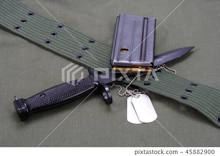 bayonet with US ARMY uniform bayonet with US ARMY uniform 45882900