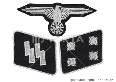 WW2 German Waffen-SS military insignia WW2 German Waffen-SS military insignia 45883056