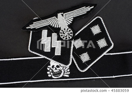 WW2 German Waffen-SS military insignia WW2 German Waffen-SS military insignia 45883059