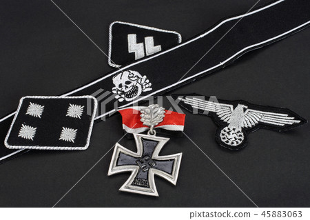 WW2 German Waffen-SS military insignia 45883063