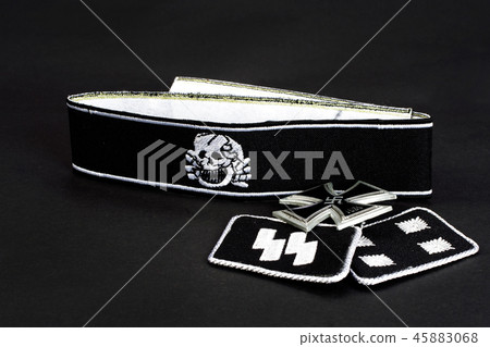 WW2 German Waffen-SS military insignia WW2 German Waffen-SS military insignia 45883068