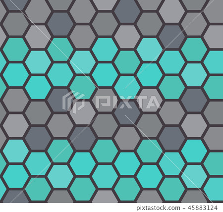 Vector stones floor tile seamless pattern Vector stones floor tile seamless pattern 45883124